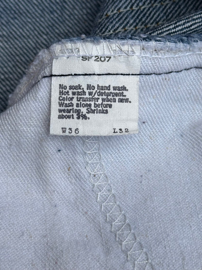 80’s Levi’s 517 Orange Tab USA Jeans (Men’s 34x31 / Women’s 32)