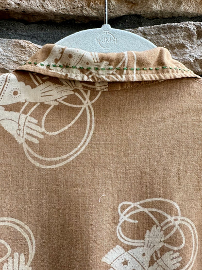 DROPPING SUNDAY: 50’s Handmade Dress (XS)