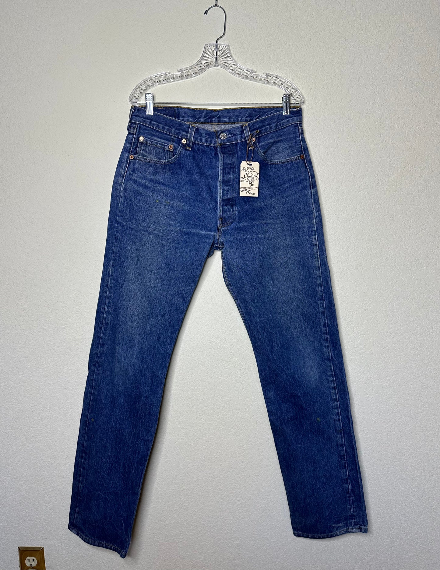 90’s Levi’s 501xx USA Jeans (33x34 / Modern 10/12)