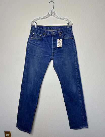 90’s Levi’s 501xx USA Jeans (33x34 / Modern 10/12)