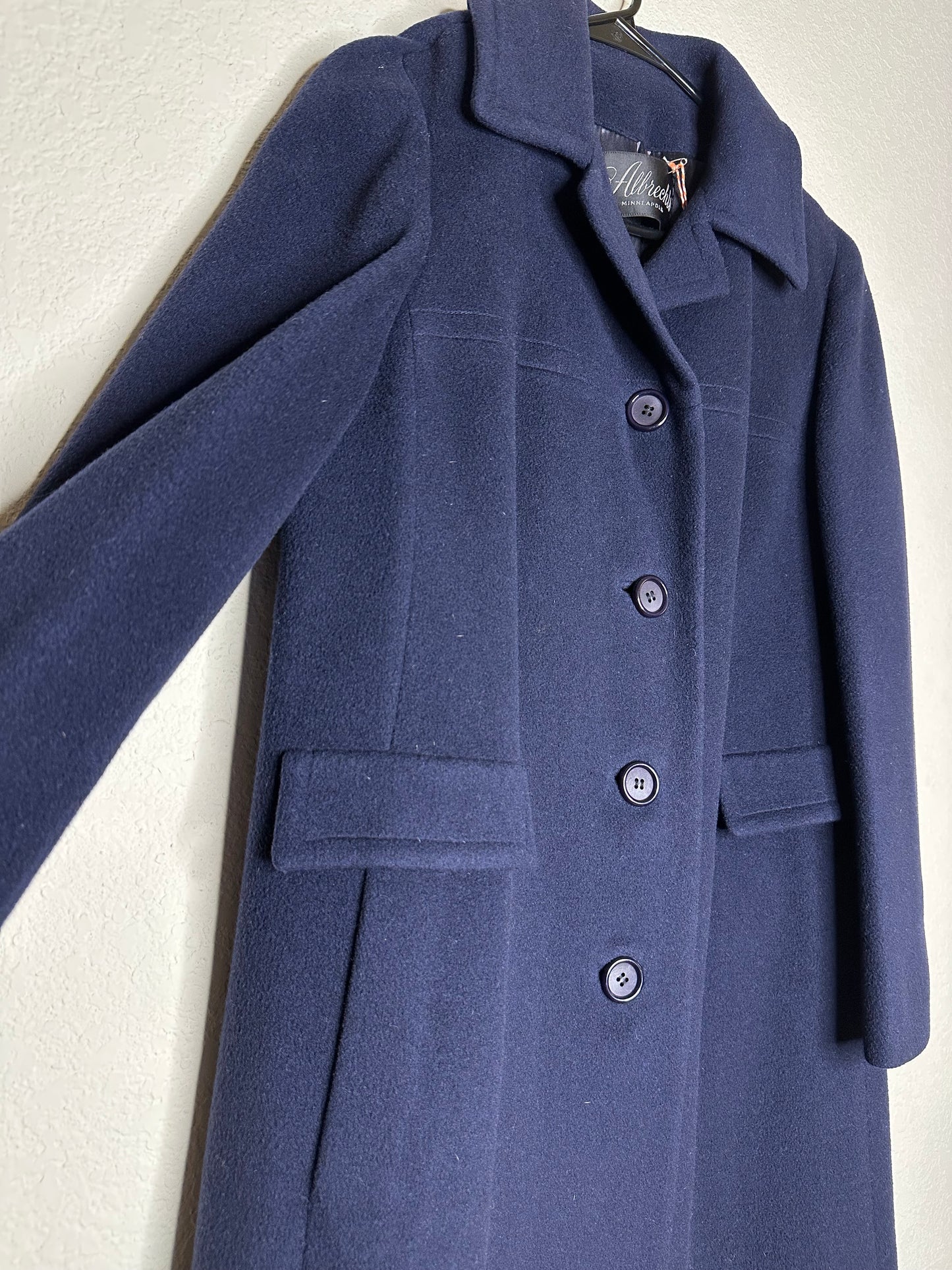 60’s Regency Cashmere Coat