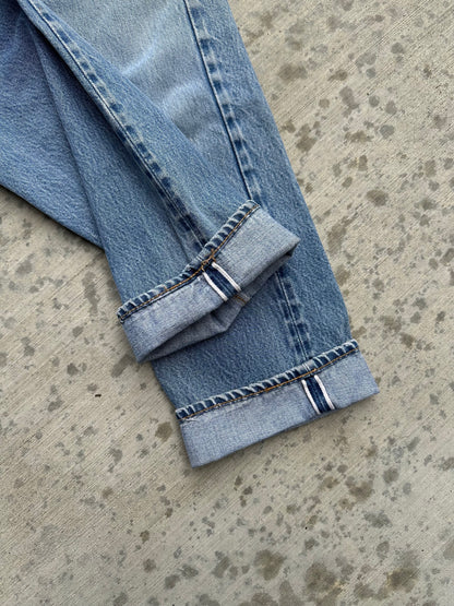 70’s Levi’s 501 Redline Selvedge #6 Jeans (28x30 / Modern 26)