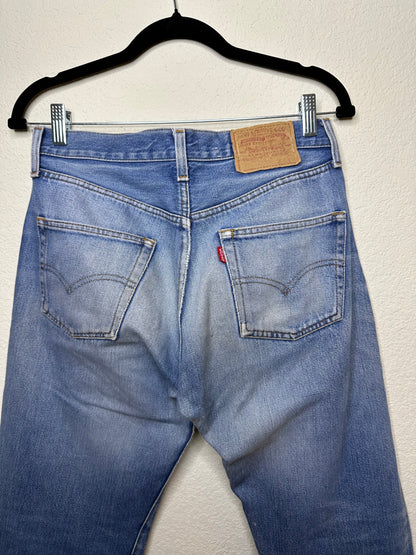 80’s Levi’s 501 Redline Selvedge Jeans (29x29 / Modern 4)