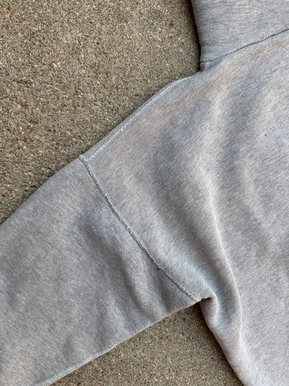 1950’s Double Hood Heavyweight Cotton Sweatshirt (Unisex S/M)