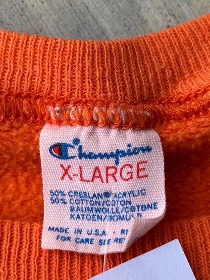 80’s Champion Denver Broncos Raglan Oversize Sweatshirt (Unisex M)