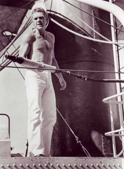 Vintage WWII U.S. Navy Wide Leg Sailor Pants (30 x 31)