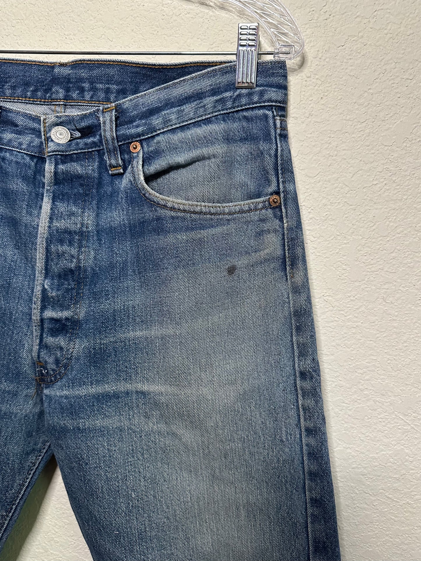 70’s Vintage LEVI’S 501 Redline Selvedge Jeans (32x28 / Modern 8)