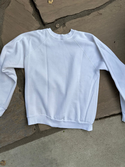 70’s Wyoming Cowboys Pistol Pete Raglan Sweatshirt (Women’s M)