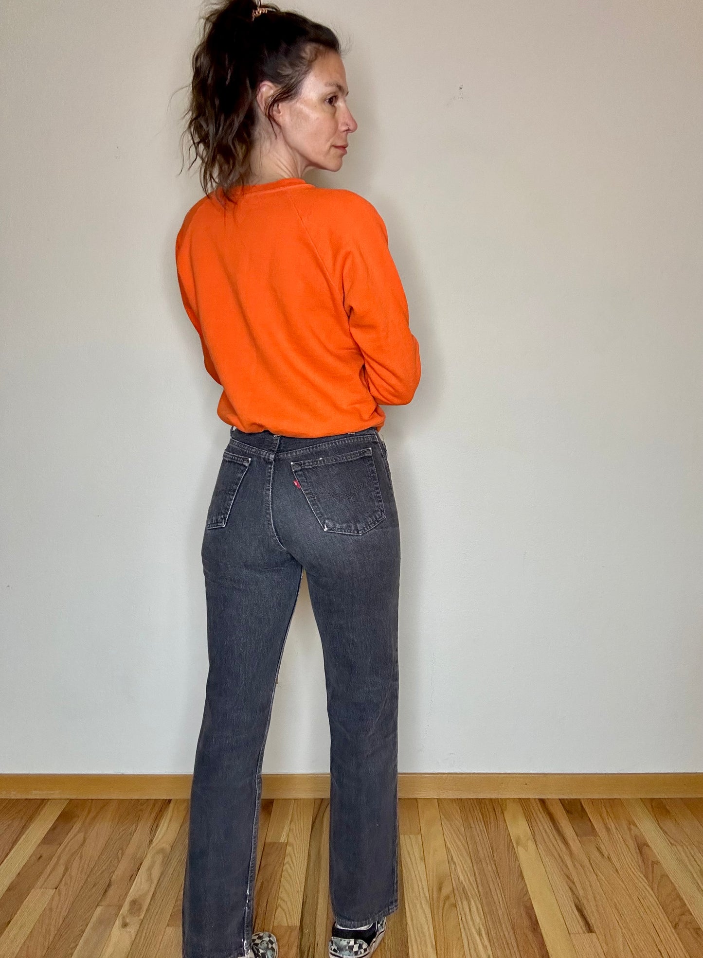 90’s Vintage Levi’s 701 USA Jeans (27x30 / Modern 2)