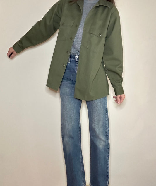 80’s Military OG-507 Field Shirt (Unisex L)