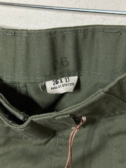 70’s OG-507 Army Field Pants