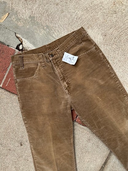 80’s Levi’s 519 “Californian” Corduroy White Tab Pants (Men’s 32/ Women’s 30)