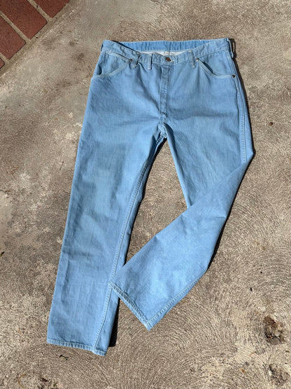 Early 50’s Wrangler Blue Bell Sanforized Selvedge Denim Jeans