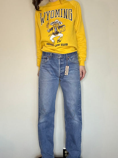 90’s Levi’s 501xx USA Work Stained Jeans (32x34 / Modern 10)