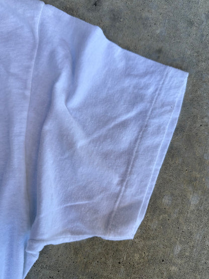 80’s Denver Broncos AFC Champs Paperthin Single Stitch Tee (Unisex M)