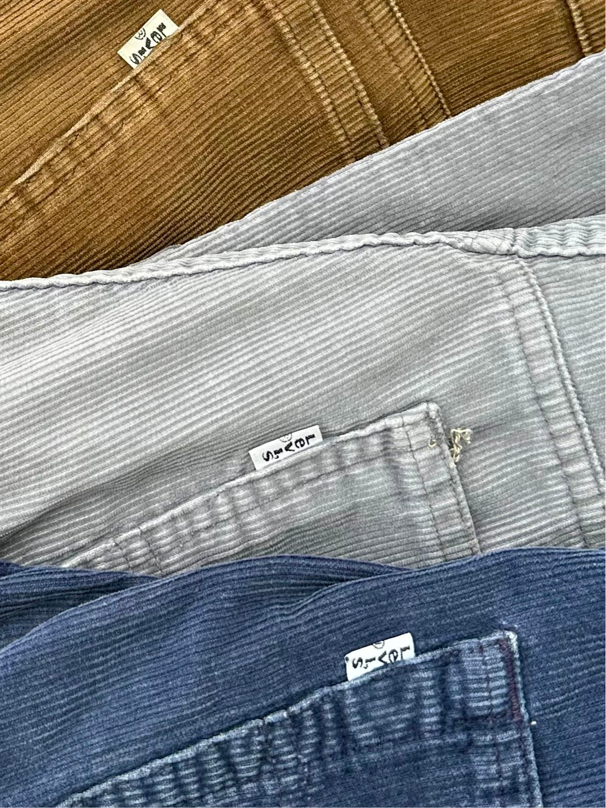 70’s Levi’s 517 Boot Cut Corduroy Pants (Men’s 29x31 / Women’s 27)