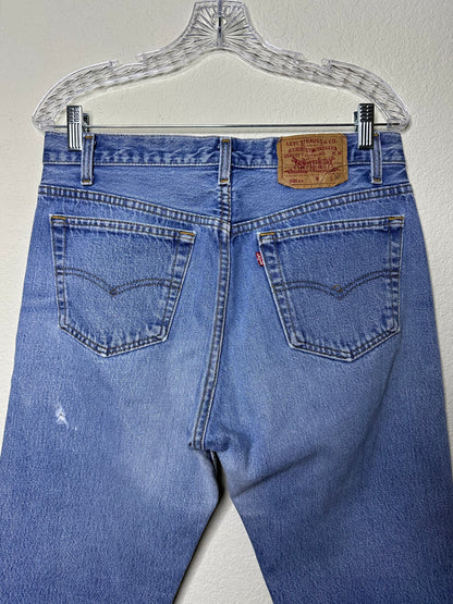 90’s Levi’s 501xx Jeans (32x27 / Modern 10)