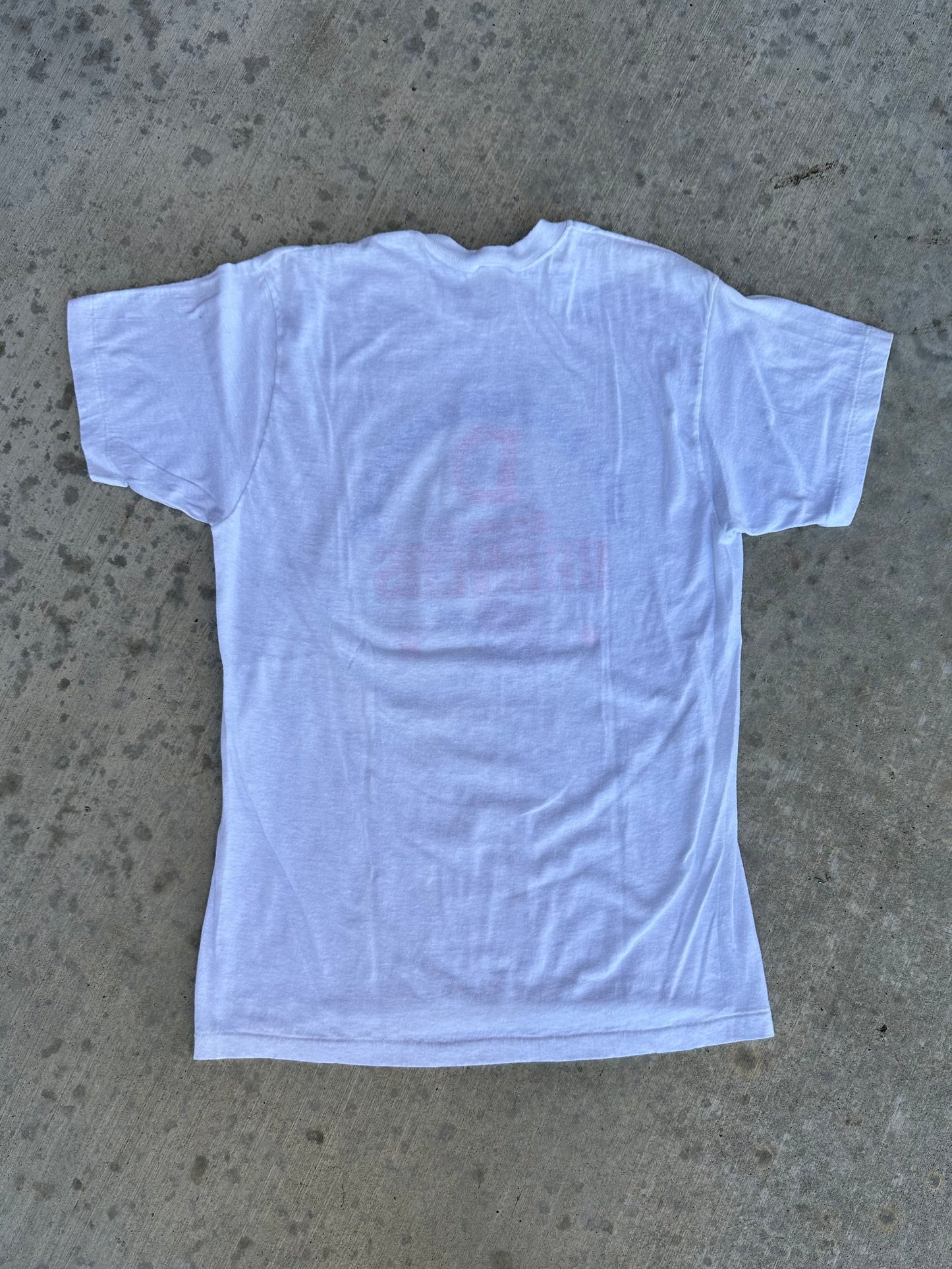 80’s Denver Broncos AFC Champs Paperthin Single Stitch Tee (Unisex M)