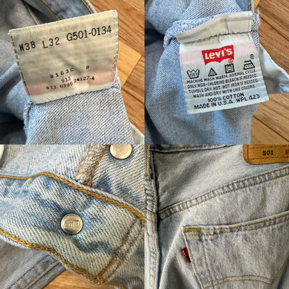 90’s Levi’s 501 USA Jeans (36x31)