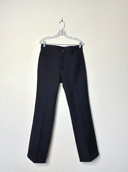 90’s Levi’s 517 Black Tab Polyester Boot Cut Pants (31x30 / Modern 6/8)