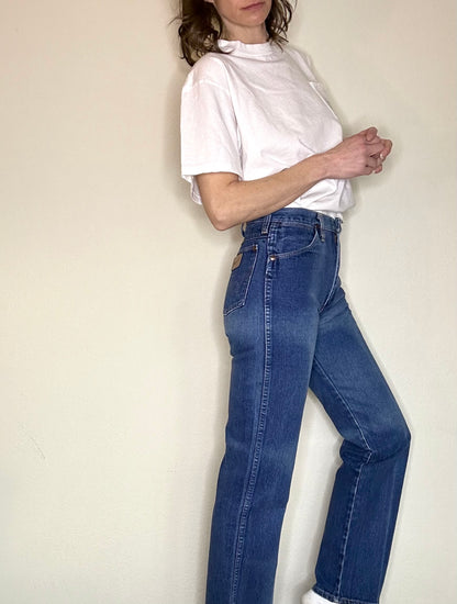 70’s Wrangler Great Fades Cowboy Cut USA Jeans (4/6)