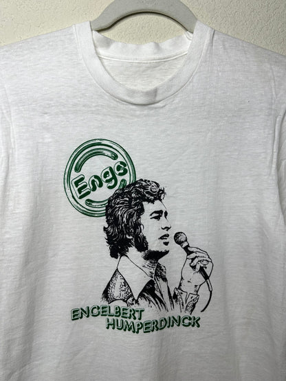 60’s Engelbert Humperdinck Concert Single Stitch Tee (Unisex XS/S)