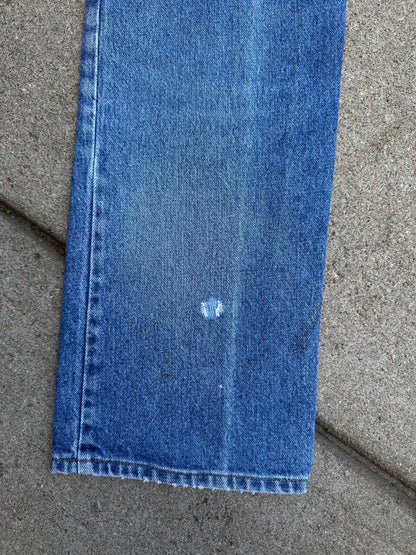 80’s Levi’s 517 Orange Tab Bootcut Denim Jeans USA (Men’s 32x33 / Women’s 30)