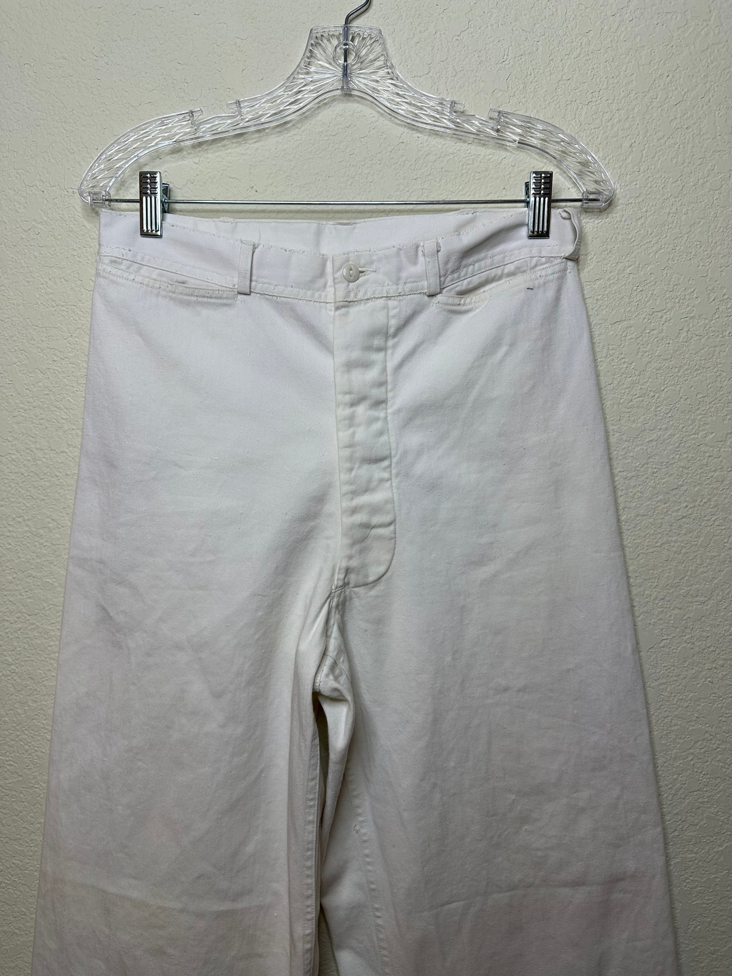 Vintage WWII U.S. Navy Wide Leg Sailor Pants (30 x 31)