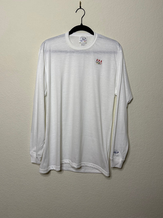 90’s USA Olympic Games Soft Long Sleeve Tee (Unisex L)