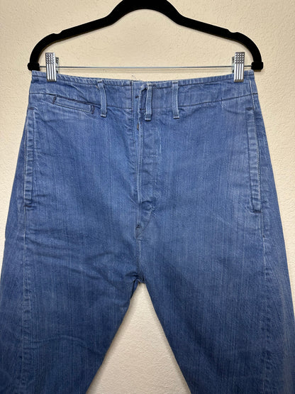 RARE Vintage Levi’s Selvedge “Skewed RED” Collection 3D Jeans (32x32)