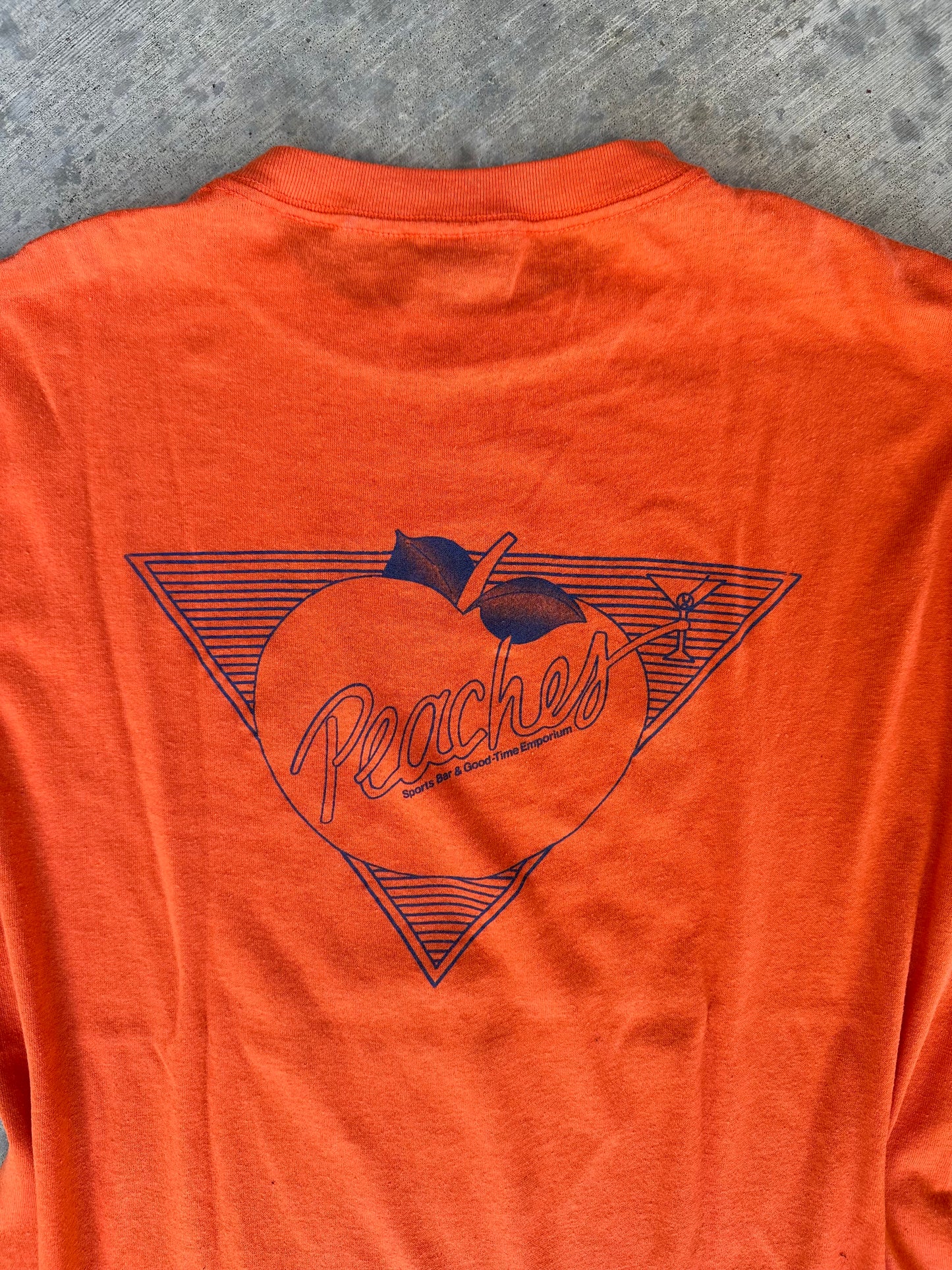 80’s Denver Broncos Single Stitch Tee (Unisex L)