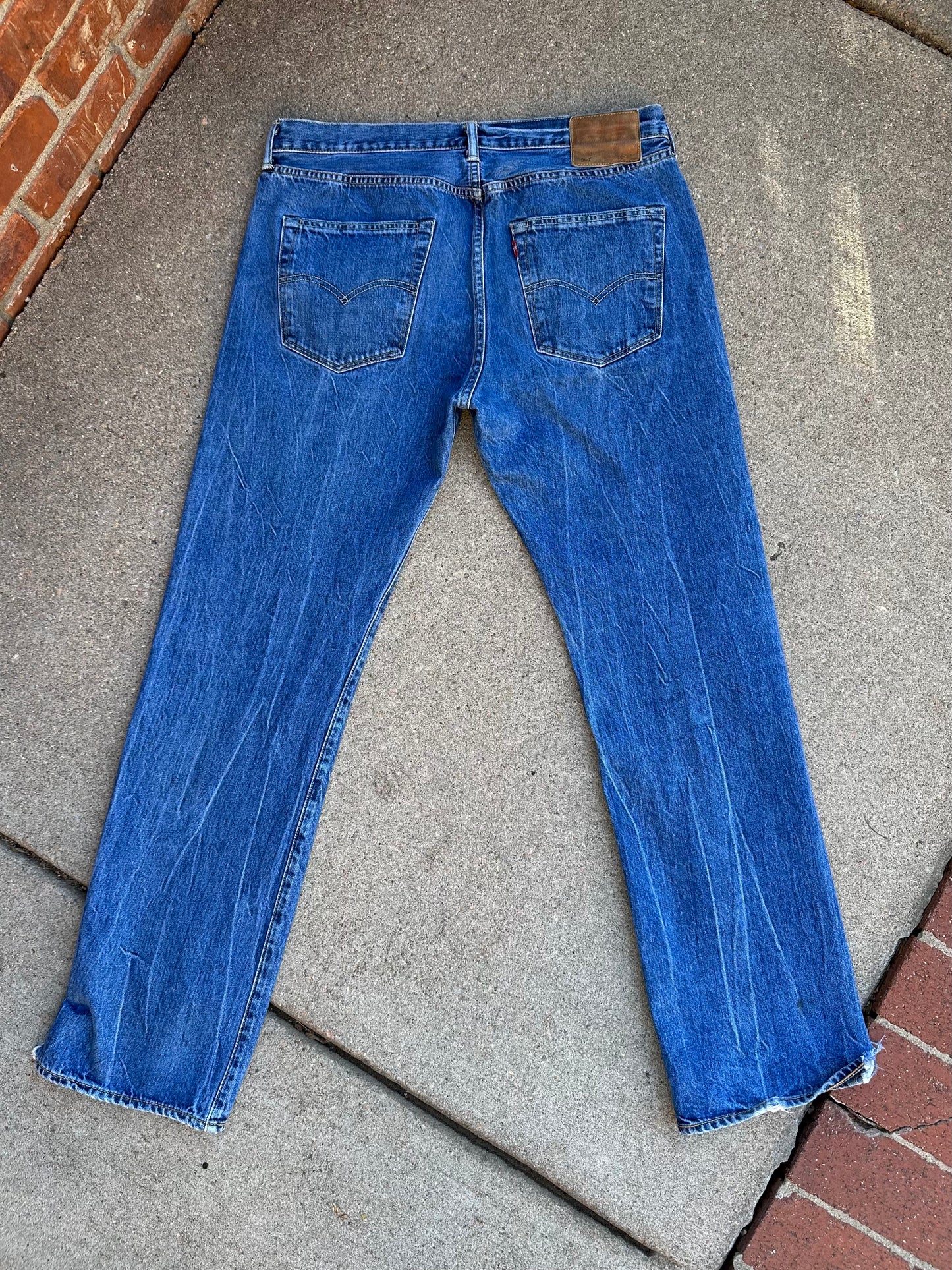 Levi’s 501 Redline Selvedge White Oak Cone Denim Repro USA Jeans (Actual 36x33)