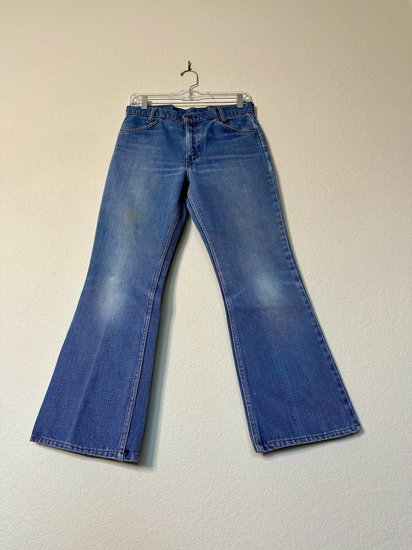 70’s Levi’s 746 Orange Tab Bell Crop Jeans (Modern 2)