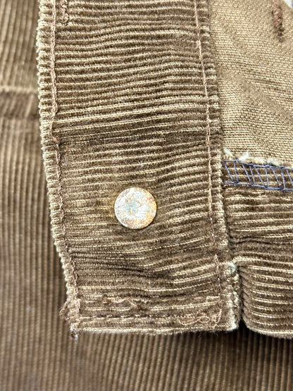 70’s Levi’s 646 Corduroy Bell Bottom Pants Button #2 (Men’s 29/ Women’s 27)