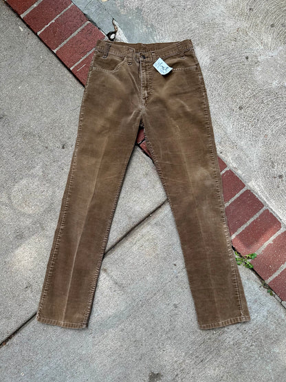 80’s Levi’s 519 “Californian” Corduroy White Tab Pants (Men’s 32/ Women’s 30)
