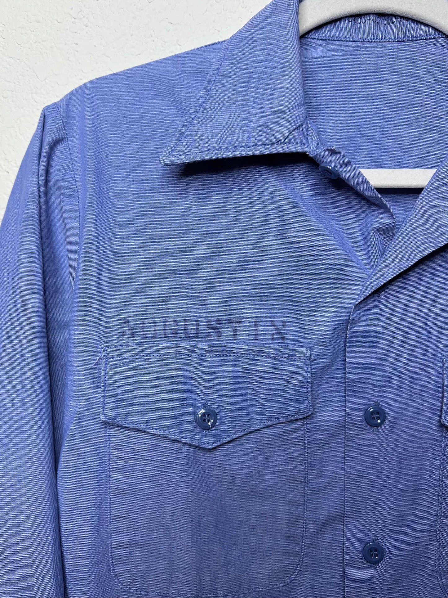 90’s Military Type III Chambray Utility Shirt (Unisex M)