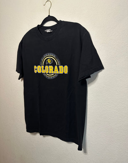 90’s University of Colorado CU Buffs Tee (Unisex L)