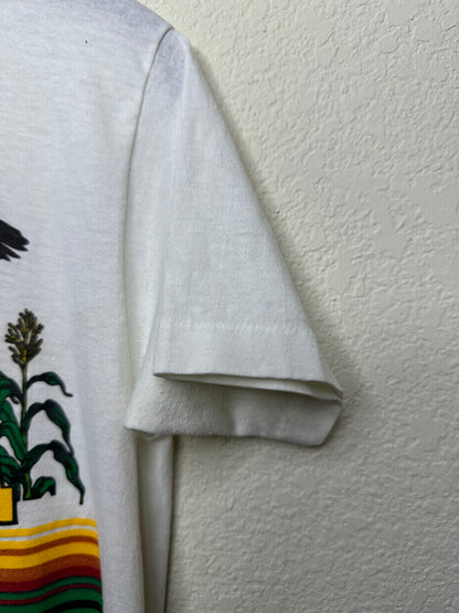 70’s Iowa Single Stitch Paperthin Tiny Tee (Women’s S)