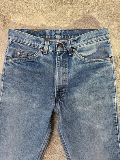 90’s Levi’s 517 Orange Tab Bootcut USA Jeans (Men’s 28x31/ Women’s 26)