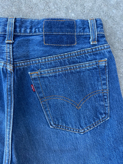 80’s Levi’s 501 Soft Indigo Denim Jeans USA (Men’s 30x30 / Women’s 29)