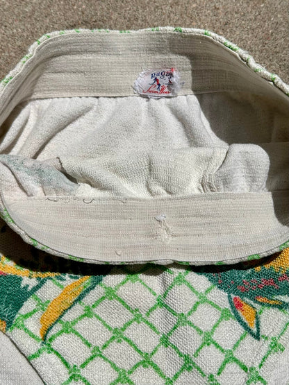 VERY RARE 30s Rugby Knitting Mills Fish Woven Swim Bottoms (Women’s S/M)