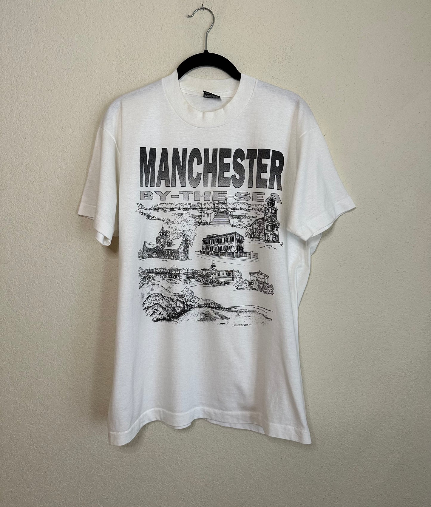 90’s Manchester By-The-Sea Single Stitch Tee