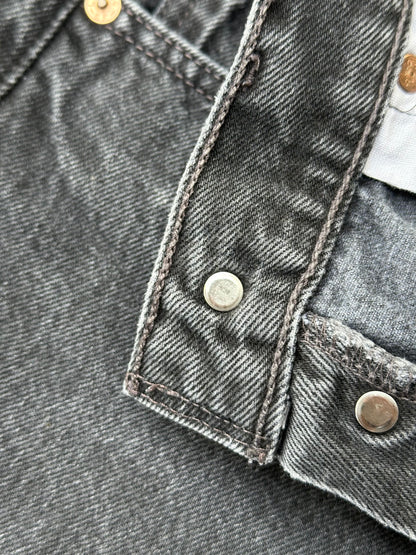 90’s Levi’s 501 Black Denim Jeans USA (26x28 / Women’s 24/25)