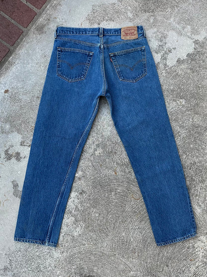 90’s Levi’s 501xx STF Denim Jeans USA (Men’s 32x30 / Women’s 30)