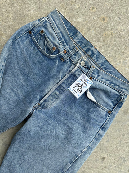 70’s Levi’s 501 Redline Selvedge #6 Jeans (28x30 / Modern 26)