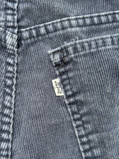 80’s Levi’s 519 “Californian” Corduroy White Tab Pants (30x 32)
