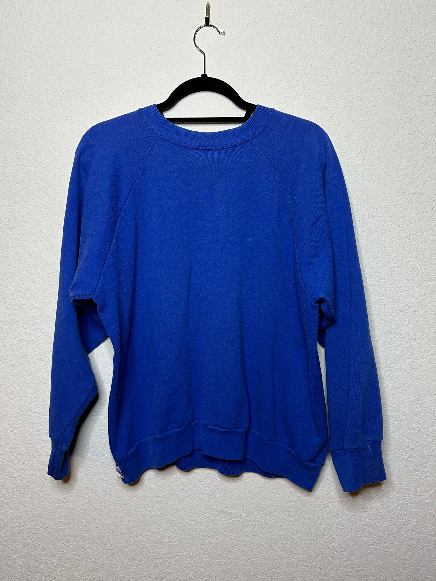 80’s LA Rams Raglan Sweatshirt (Unisex L)