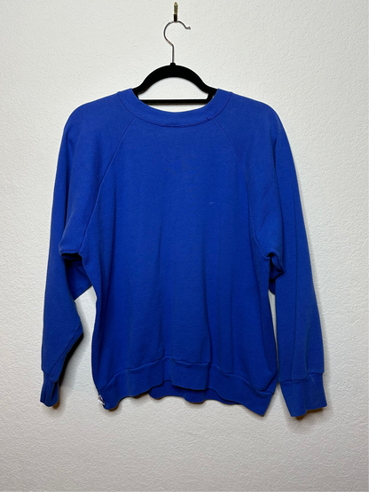 80’s LA Rams Raglan Sweatshirt (Unisex L)