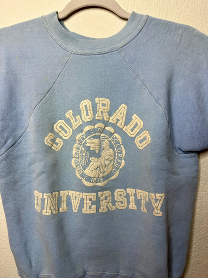 60’s RARE University of Colorado Raglan Sweatshirt (Women’s XS/S)