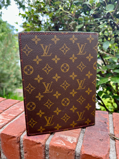 70’s Louis Vuitton Monogram Agenda Cover (L)